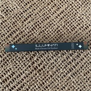 ILLUMINATI COSMETICS MULTI CHROME GEL EYELINER IN PRIME (DEEP GOLD)